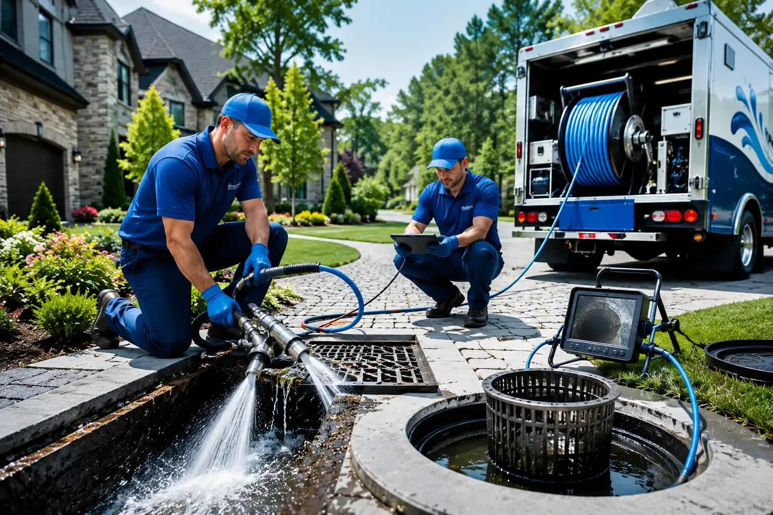 Local outdoor drain cleaning professionals in Newry, PA