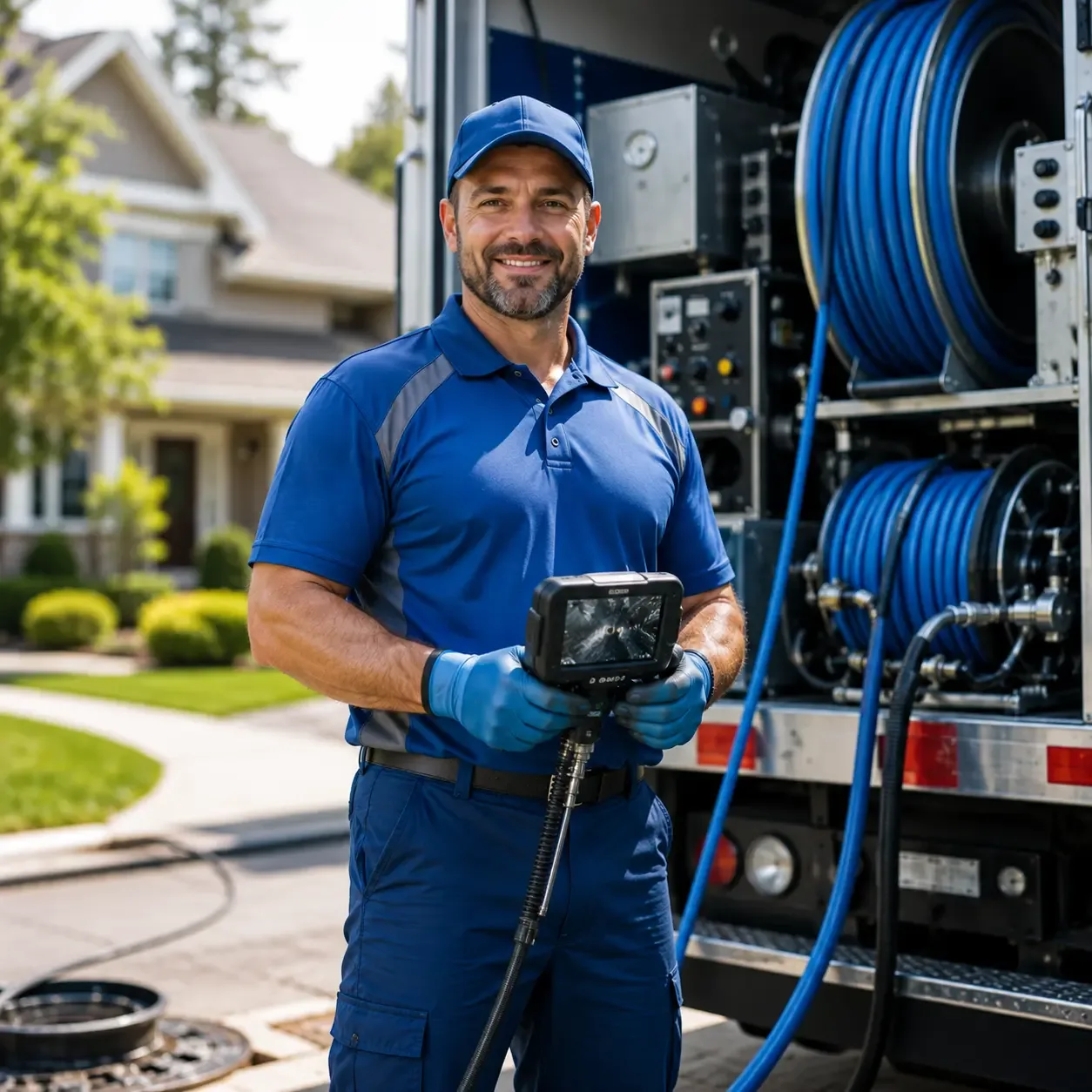 Local outdoor drain cleaning specialists in Newry, PA